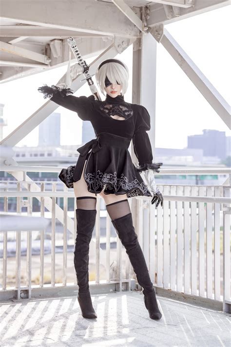 2b cosplay fucked|2b Cosplay Fuck Porn Videos 